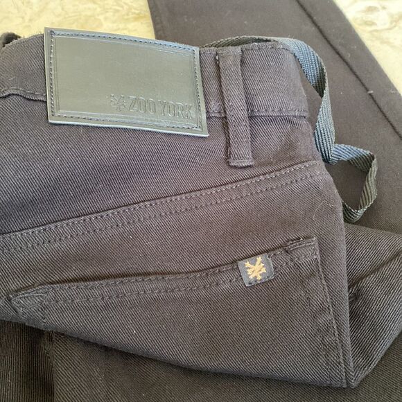 NWT Zoo York Stretch Skinny Skateboarding Jeans Black 28” Waist - Unisex - Picture 7 of 12